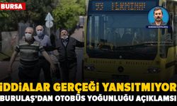 BURULAŞ’tan 65+ tartışmasına rakamlı yanıt: “Yoğunluk iddiaları gerçeği yansıtmıyor”