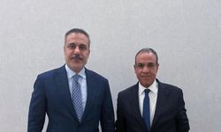 Hakan Fidan, Mısırlı mevkidaşı Abdulati ile görüştü