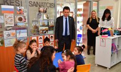 Başkan Erkan Aydın’dan Çocuklara Bayram Ziyareti