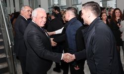 Nilüfer Belediyesi’nde geleneksel bayramlaşma gerçekleşti