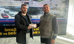 İnegöl Belediyesi Personelinden Örnek Davranış