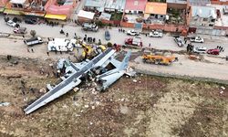 Kargo uçağının düşmesi sonucu ölenlerin sayısı 22'ye çıktı