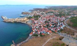 Bozcaada'ya bayramda bazı araçların geçişi yasaklandı