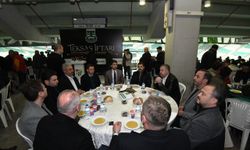 Başkan Erkan Aydın Teksaslı Bursasporlular Derneği’nin İftarına Katıldı