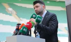 Bursaspor Başkanı Enes Çelik açıkladı!