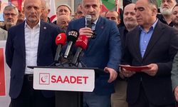 Bursa Saadet Partisi'nden İran ve Gazze tepkisi