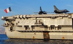 BFMTV: Fransız Charles de Gaulle uçak gemisi Doğu Akdeniz'e gönderildi