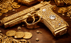Silah almak için altınlarını satıyor!