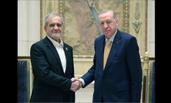 Erdoğan, İran Cumhurbaşkanı Pezeşkiyan ile görüştü