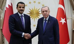 Erdoğan, Katar Emiri Al Sani ile görüştü