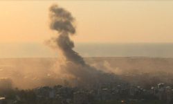 İsrail, Beyrut'taki Dahiye bölgesine hava saldırıları düzenledi
