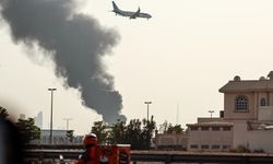 Dubai Havalimanı yakınlarındaki yakıt depolarında çıkan yangın söndürüldü