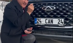 Mustafa Sarıgül plakayı tokatlayarak isyan etti