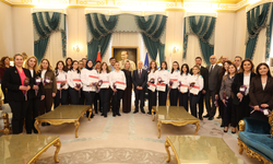 Bursa'nın rayları kadınlara emanet