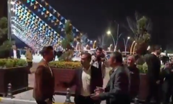 AK Parti iftarında yumruklar havada uçuştu!