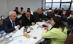 Başkan Şadi Özdemir, vatandaşlarla iftarda buluştu