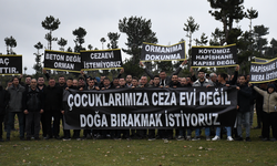 Bursa'da köylüler, meralarına yapılmak istenen cezaevi için toplandı