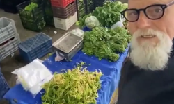 Pazarda çekilen görüntüler gündem oldu!