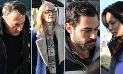 Uyuşturucu soruşturmasında gözaltına alınan ünlüler adliyede! İşte ilk görüntüler...