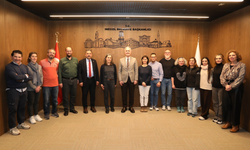 İspanyol Misafirlerden İnegöl’ün nöbetçi kitaphanelerine tam not