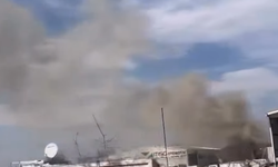 Bursa’da fabrika yangını: Dumanlar gökyüzünü kapladı