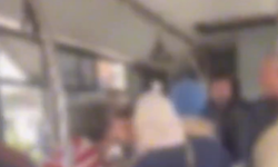 Bursa’da otobüste şok olay: Yolcu şoförü ısırdı