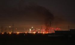 Erbil'de art arda patlama sesleri