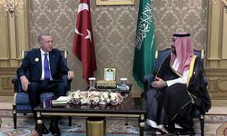 Erdoğan, Suudi Arabistan Veliaht Prensi Selman ile görüştü