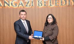 Mimarlar Odası'ndan Başkan Aydın'a ziyaret