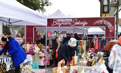 Kadın girişimciler 'Bayram Sokağı' kapılarını açtı