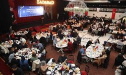 Bursa'da koruyucu aileler iftar sofrasında buluştu