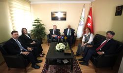 MHP, DEM Parti ile bayramlaştı