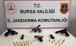 Bursa İnegöl’de Silah Operasyonu