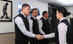 Bursa Jandarma bayramlaştı