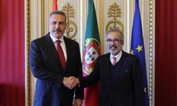 Dışişleri Bakanı Fidan, Portekizli mevkidaşı Rangel ile görüştü