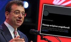 İmamoğlu'nun hesabına erişim engeli!