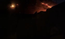 Bursa’da korkutan işyeri yangını