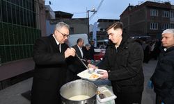 Osmangazi’de Ramazan’ın son sofrası Gülbahçe’de kuruldu