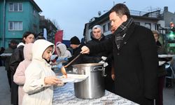Başkan Aydın’dan Alacahırka’da Birlik ve Dayanışma Mesajı