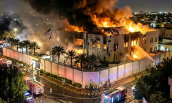 İran, Arabistan'ın kalbini vurdu! ABD Büyükelçiliği'nde büyük patlama