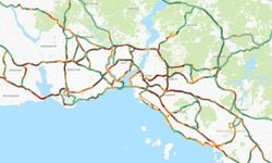 İstanbul'da bayramın ikinci gününde trafik yoğunluğu yüzde 74'e çıktı