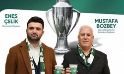Bursaspor Başkanı Enes Çelik'ten 'Bozbey' açıklaması!