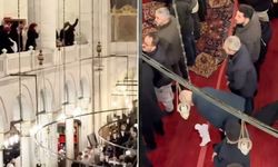 Fatih Camii’nde Kadir Gecesi’nde Mescid-i Aksa protestosu