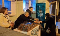 Nilüferliler Kadir Gecesi’nin maneviyatını yaşadı