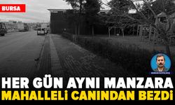 Fethiye Mahallesi geceleri sahipsiz: Parklar ve sokaklar alkol tüketiminin merkezi haline geldi