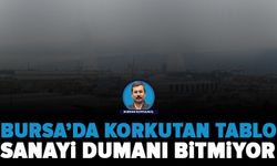 Gemlik Serbest Bölge’de beyaz-gri duman endişesi