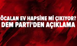Öcalan ev hapsine mi çıkıyor? DEM Parti'den açıklama