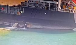 Denizi kirleten gemiye 13 milyon lira ceza