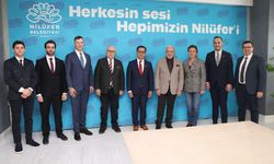 Nilüfer’e Letonya Büyükelçisi’nden ziyaret