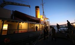 "Nusret" 111 yıl sonra aynı rotada